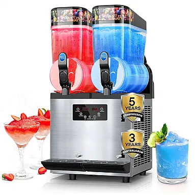 Máquina de Frozen Comercial, 30