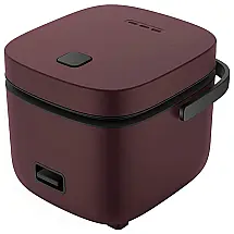 Panela de Arroz Elétrica 1,2L, Programável, 200W, Branca, 110v, ANJIELO SMART, Branco