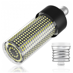 Lâmpada de Milho LED E26 Equivalente a 800W com 500 LEDs, 12350 Lúmens, DuuToo