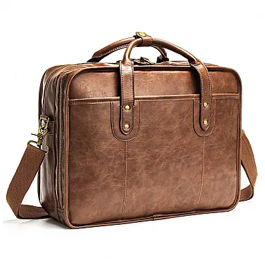 Bolsa, Maleta de Couro Masculina