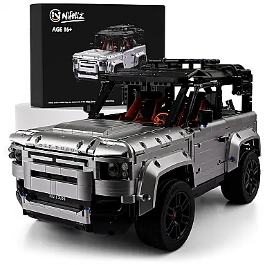 Kit de Construção Carro 4WD