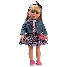Boneca Adora Amazing Girls Claire Cheetah Chic para Crianças Acima de 6 Anos