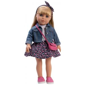 Boneca Adora Amazing Girls Claire Cheetah Chic para Crianças Acima de 6 Anos