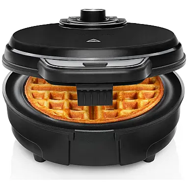 Máquina de Waffle Anti Overflow,