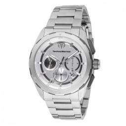 Relógio Masculino TechnoMarine Ocean Nomad 43mm, Aço TM318091