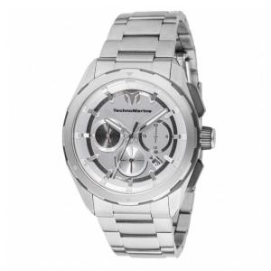 Relógio Masculino TechnoMarine Ocean Nomad 43mm, Aço TM318091