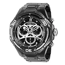 Relgio masculino S1 Rally Mammoth Swiss Ronda Z60 FE calibre - 54 mm. Preto 38091