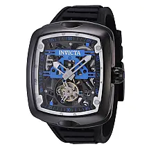 Relógio masculino Invicta S1 Rally Diablo automático , preto 44191