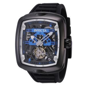 Relógio masculino Invicta S1 Rally Diablo automático , preto 44191
