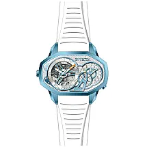 Relgio Masculino Speedway Automtico - 58mm. Branco 45191