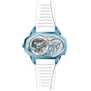 Relgio Masculino Speedway Automtico - 58mm. Branco 45191