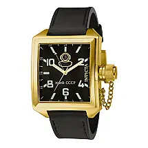 Relgio masculino Pro Swiss Ronda calibre 515.24H - 45 mm. Preto 7191