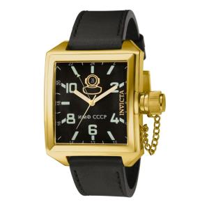 Relgio masculino Pro Swiss Ronda calibre 515.24H - 45 mm. Preto 7191