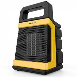 Aquecedor cerâmico OPOLAR com termostato ajustável 1500W