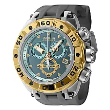 Relgio masculino reserva Ripsaw Swiss ETA G10.212 calibre - 52,7 mm. Cinza 45291