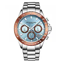 Relógio Stuhrling M18291 - Cronógrafo com 42mm