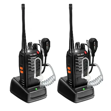 Rádio Comunicador Walkie Talkie MaxTalker