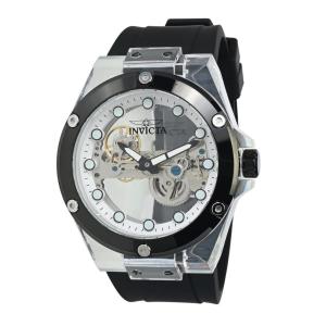 Relgio mecnico masculino Speedway - 48 mm. Preto 44391