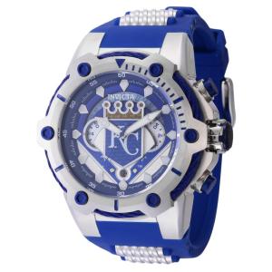 Relgio Masculino MLB Kansas City Royals - 51,5 mm. Ao. Azul 43491