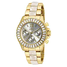 Relógio Feminino Invicta Angel 38mm, Dourado 17491