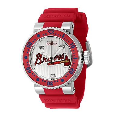Relgio unissex MLB Atlanta Braves