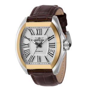 Relógio Feminino Automático Wildflower, Invicta 44591, Marrom