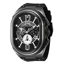 Relógio Lupah Swiss Ronda Z60 FE Calibre Masculino - 46mm. Preto 45591
