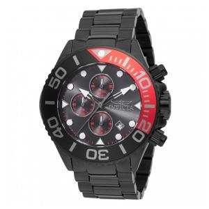 Grand Men S Watch - 52mm. Preto 48591