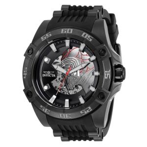 Relgio Star Wars Automtico Masculino - 52mm. Preto. Bronze 31691