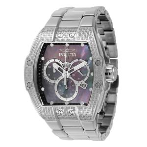 S1 Rally 1,41 quilates diamante suíço Ronda 5050.E calibre relógio masculino com mostrador de madrepérola - 44 mm. Aço