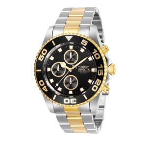 Relógio Masculino Connection - 43mm. Aço. Ouro 28691