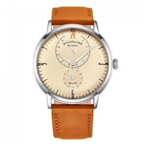 Relógio Masculino Stuhrling Cabaletta Quartzo 42mm, Marrom
