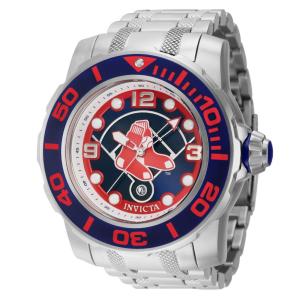Relgio Masculino MLB Boston Red Sox Automtico - 58mm. Ao 42791