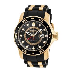 Relógio Masculino Pro Diver SCUBA , Invicta 6991, Preto e Dourado
