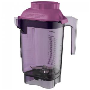 Jarra de Liquidificador 1.4 L Vitamix – Copa em Tritan™ Copoliéster Roxa com Lâmina Úmida e Tampa, 58991