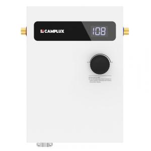 Aquecedor de Água Elétrico de Passagem Camplux Branco 11kW Digital Ponto de Uso Modelo TEW11 240V