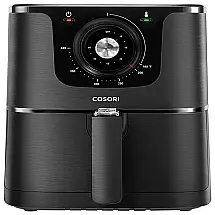 Fritadeira Elétrica AirFryer 3.7L de Capacidade e Painel de Controle Digital e Temperatura Ajustável, 110v, COSORI CO137 AF, Preto