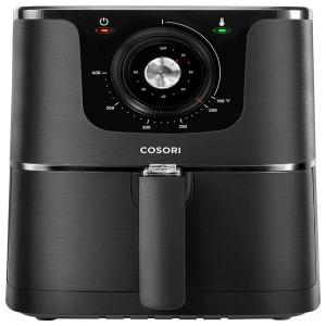 Fritadeira Elétrica AirFryer 3.7L de Capacidade e Painel de Controle Digital e Temperatura Ajustável, 110v, COSORI CO137 AF, Preto