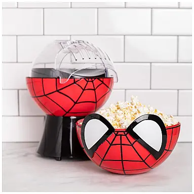Pipoqueira Elétrica com Tema Marvel