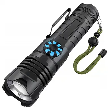TVMXQ PRO Lanterna 1000LM, Distancia