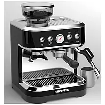 Torrador de Café Elétrico Doméstico com Modo Automático e Tela LED, 110V 1400W, Fricoffee, Preto