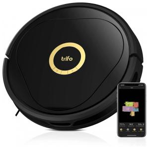 TRIFO Aspirador de Pó Robô com Mapeamento Multinível, 110V, Preto