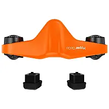 Scooter de Propulsor Aquático Mergulhe de até 30 Metros para Crianças e Adultos, HYPER GOGO EL SS01, Laranja