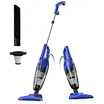 Aspirador de Pó Multifuncional com Fio, Acessórios e Sucção Potente 16000PA, 11OV, DevoacTech, Azul