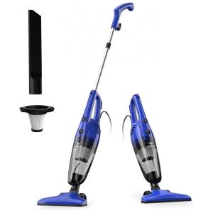 Aspirador de Pó Multifuncional com Fio, Acessórios e Sucção Potente 16000PA, 11OV, DevoacTech, Azul