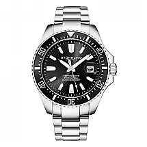 Relógio Masculino Stuhrling 3950A Quartzo 42 mm Prata Elegante e Resistente