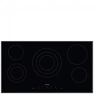 Cooktop Elétrico Smeg SE395ETB 90