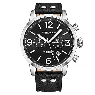 Relógio Aviador Stuhrling C956A Quartz