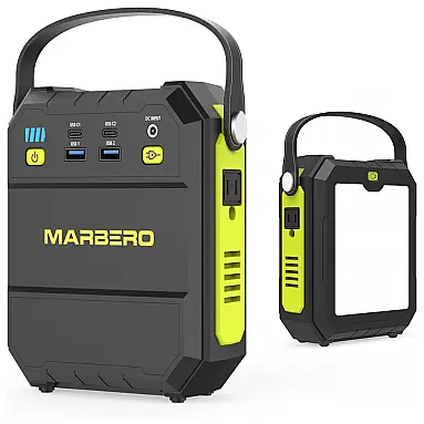 Gerador Solar Portátil MARBERO 22500mAh,