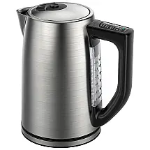 Eleger Chaleira Elétrica 1.7L, Aço Inoxidável, 1500W, 110v, ELECT, Prateado